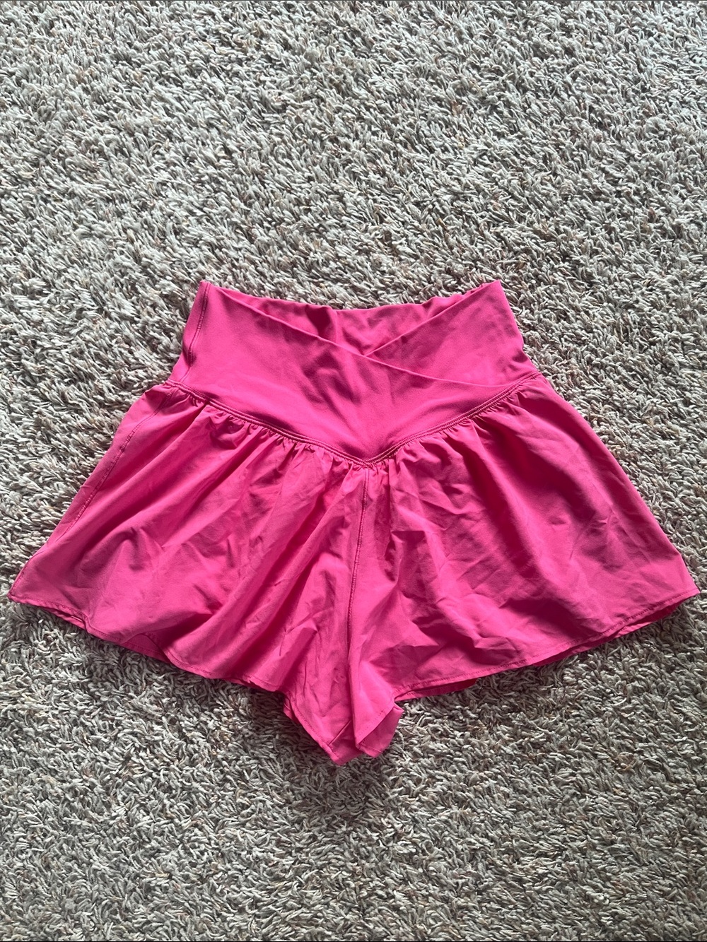 Aerie Offline Pink Athletic Shorts💞